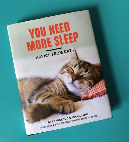 Knjiga You Need More Sleep"