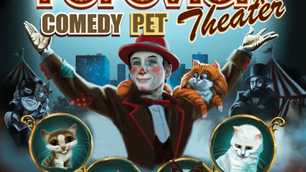 Upoznajte Gregory Popovich Comedy Pet Theater!