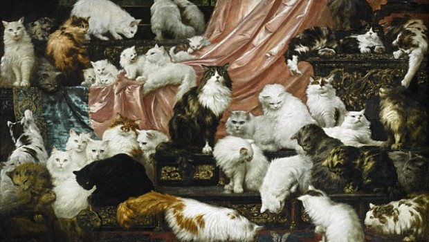 Najveća slika s mačkama prodana za 823.000 dolara!