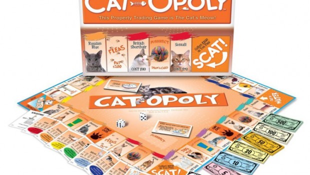 Zaboravite na Monopoly kad imamo Cat-Opoly!