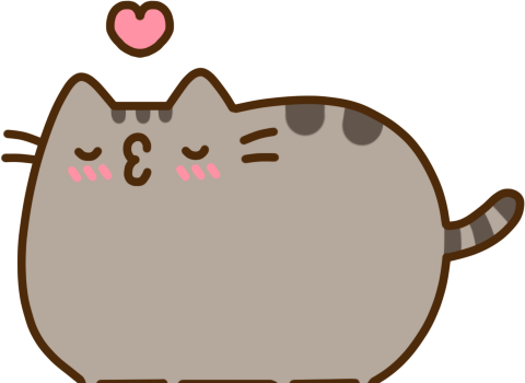 Poznajete li mačku Pusheen?