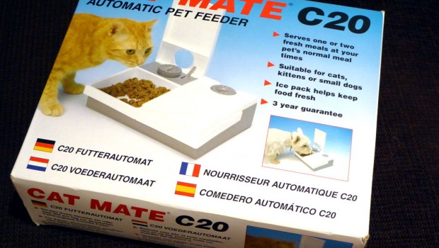 Testirali smo: automatska hranilica Cat Mate C20