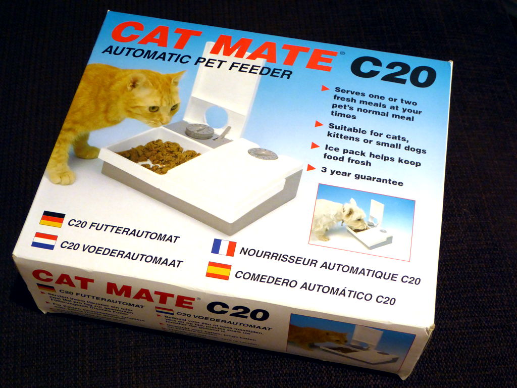 Testirali smo: automatska hranilica Cat Mate C20